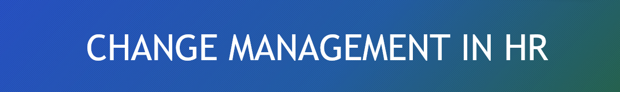 Change management in HR / Управління змінами у менеджменті персоналу (англ.)_Бєлова О.І.